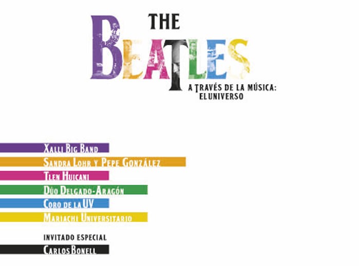 Músicos de la UV interpretan a The Beatles