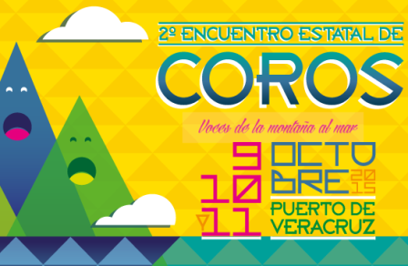 Este viernes iniciará el Segundo Encuentro Estatal de Coros