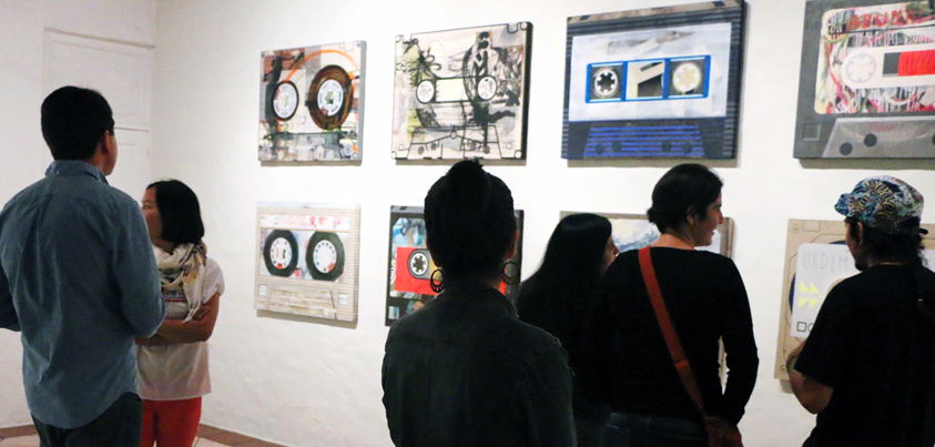 Fin de semana de cine y artes plásticas, en el Jardín de las Esculturas