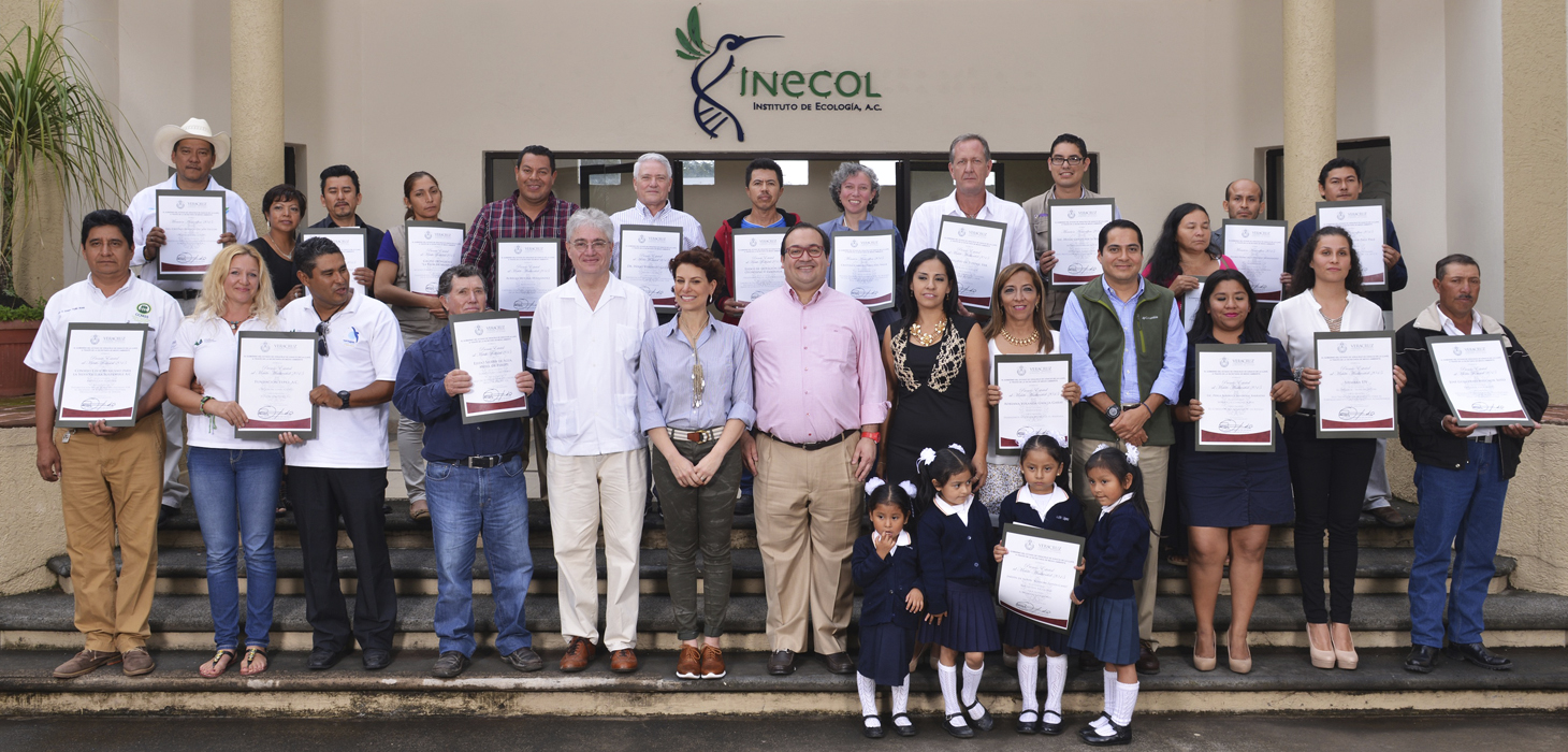 Entregan Javier Duarte y Karime Macías premios al Mérito Ambiental y Forestal 2015
