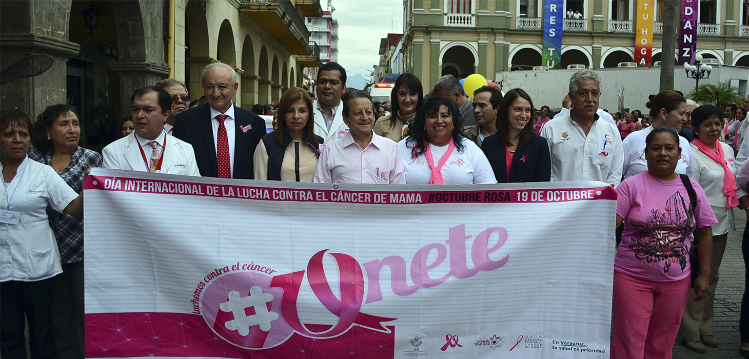 El cáncer de mama es curable si se detecta a tiempo: SS