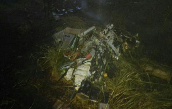Confirma la Secretaría de Protección Civil accidente de helicóptero de Gobierno del Estado