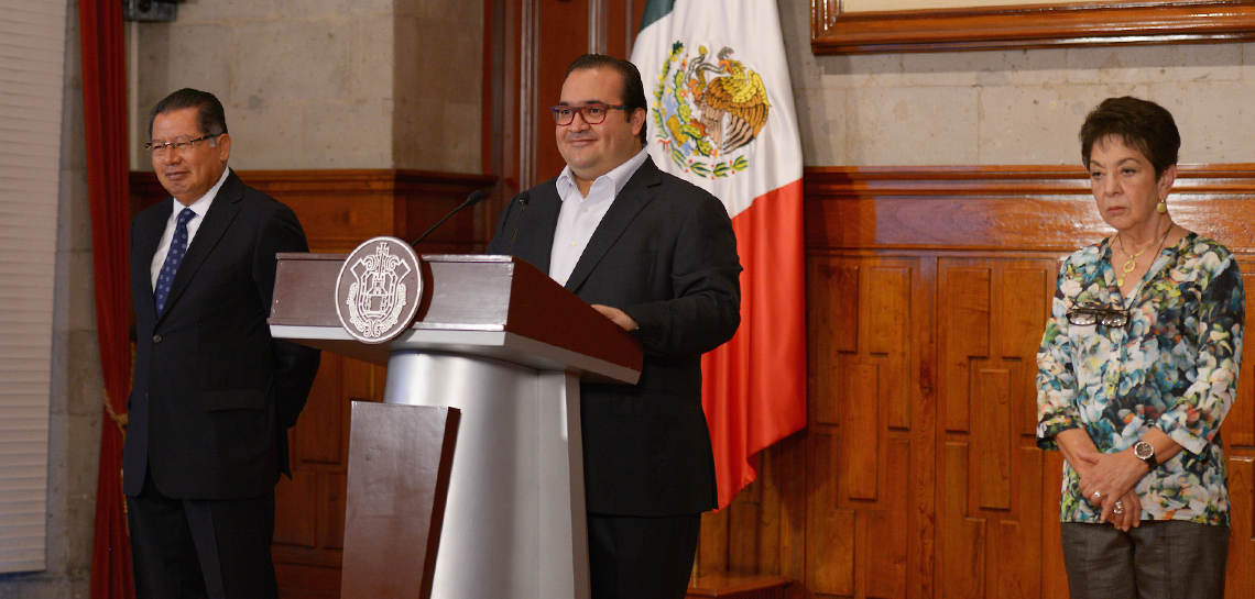 Anuncia Javier Duarte diez medidas para cumplir con la Reforma Educativa