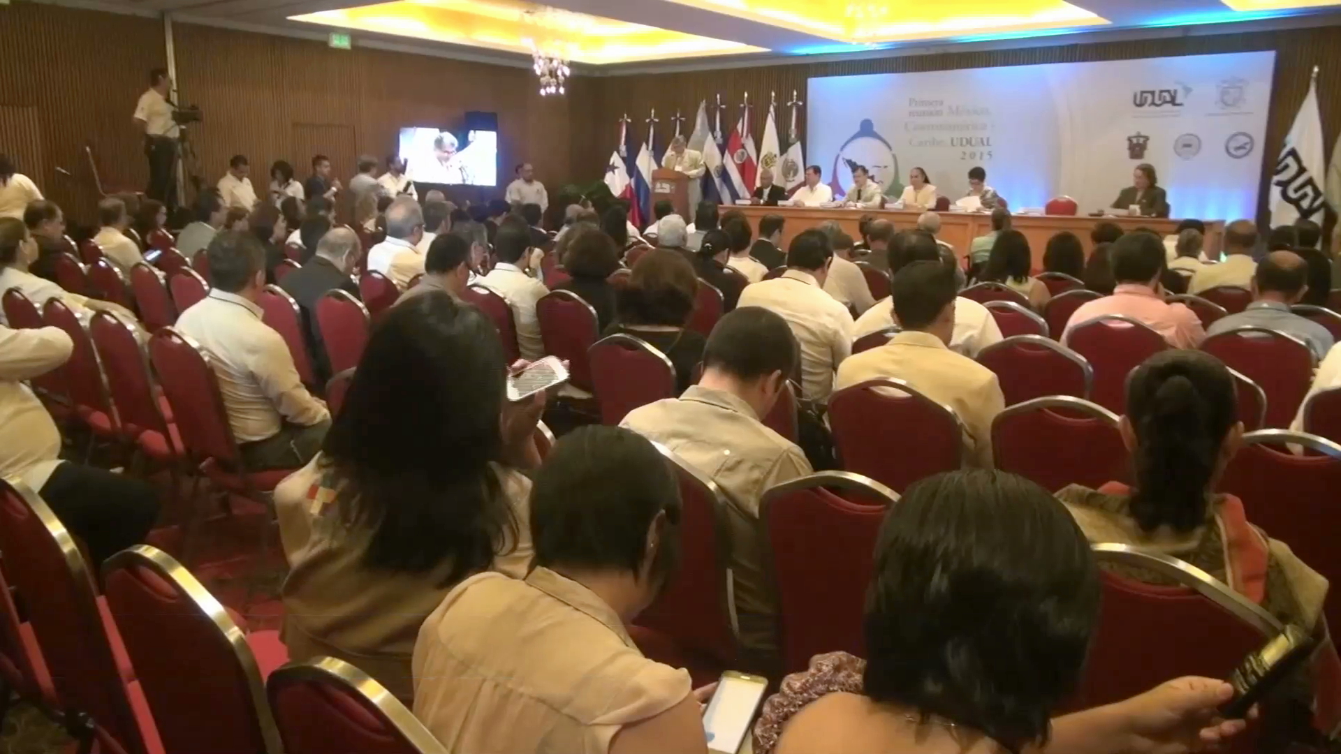 Inicia en Veracruz la I Reunión de Universidades de América Latina y el Caribe
