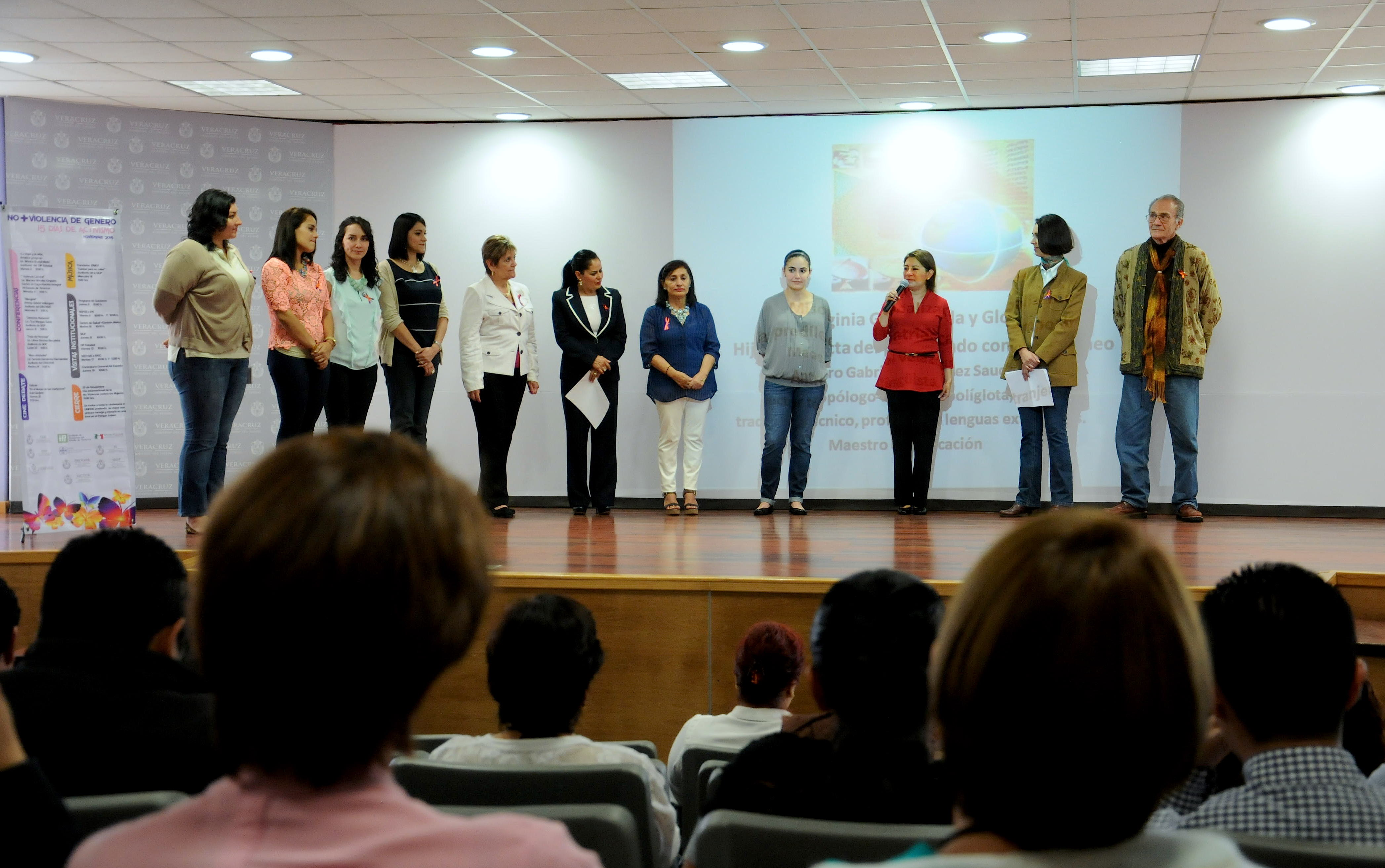 Conmemora DIF estatal el Día Internacional de la Eliminación de la Violencia contra las Mujeres