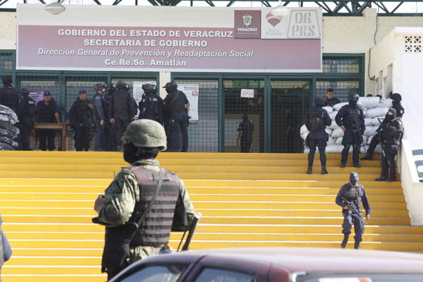 Avanza proceso de certificación del penal La Toma