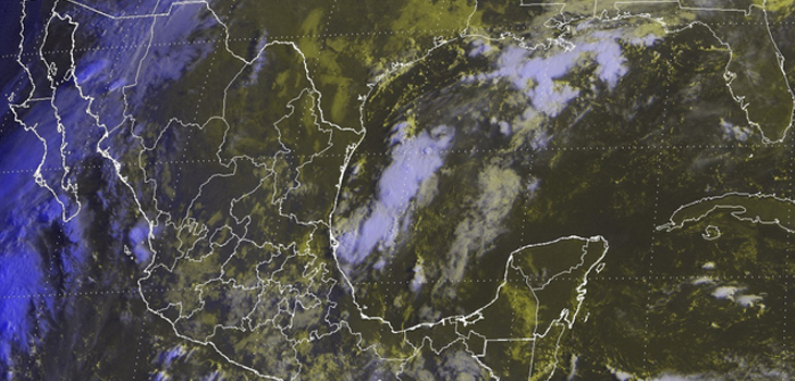 Tiempo inestable con lluvias y norte, a partir de hoy: PC