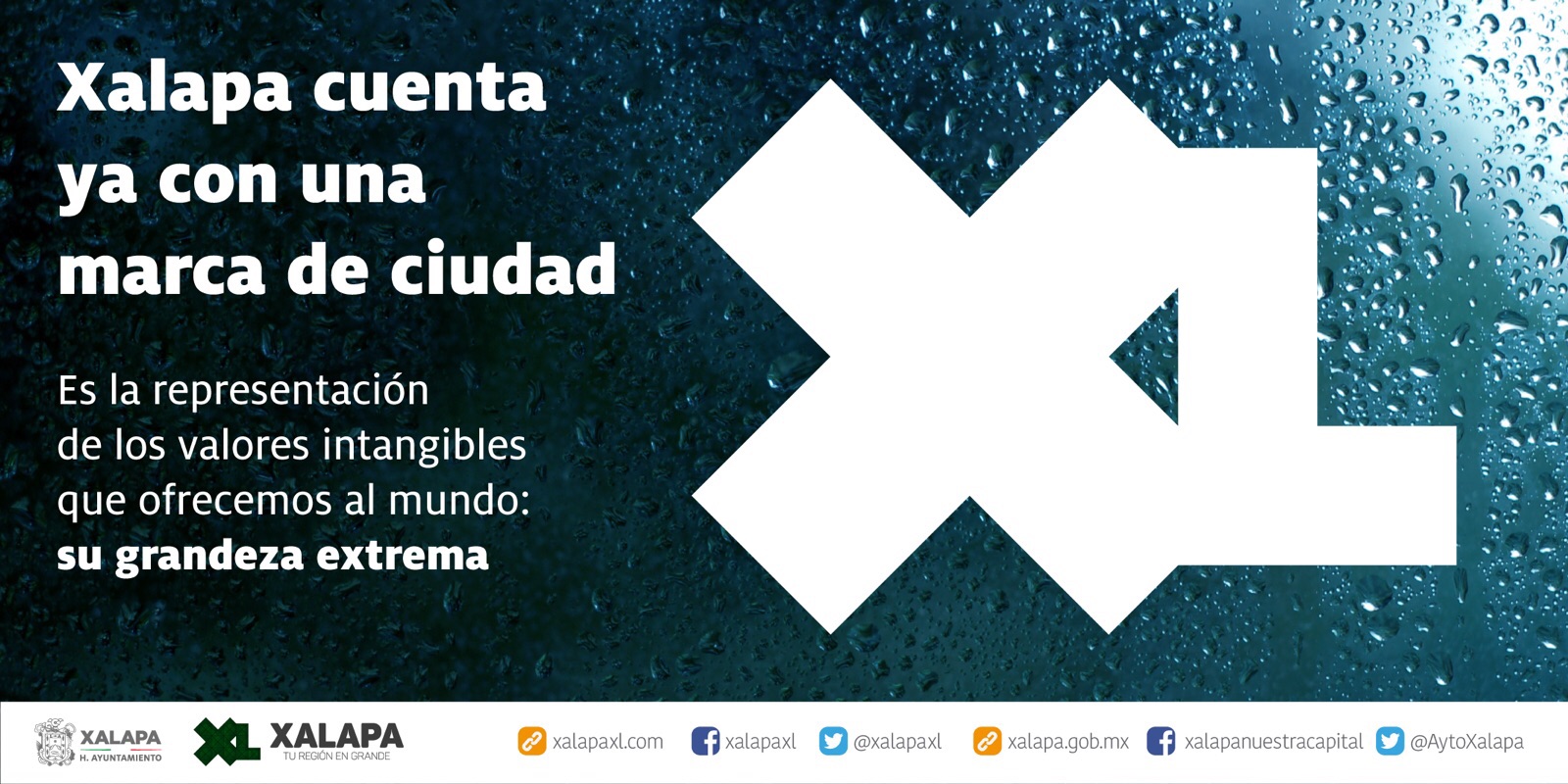 El Ayuntamiento de Xalapa presentó la marca “XL”