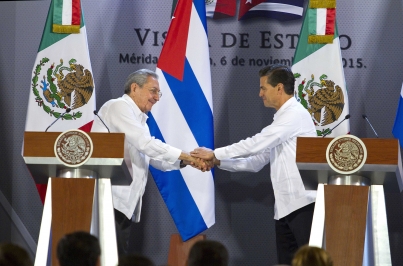Refrendan Cuba y México amistad y colaboración