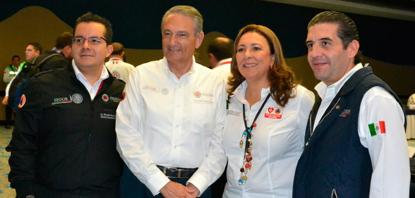 Reconocen a Veracruz por contar con moderno Atlas de Riesgos, importante herramienta preventiva