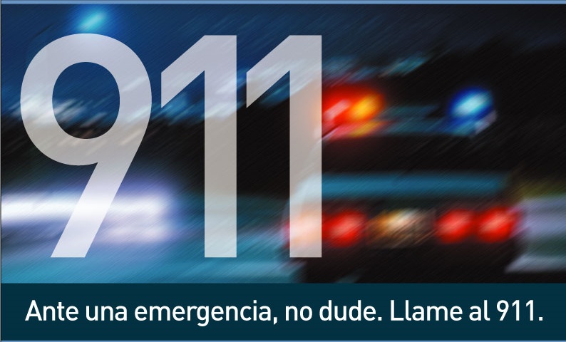 A partir del 1 de enero, el 911 es el número de emergencias