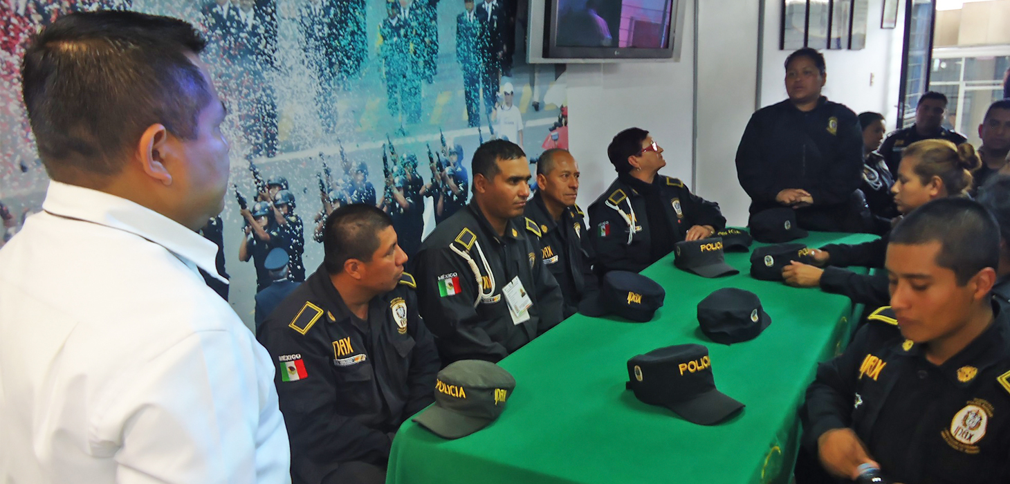 Profesionaliza IPAX a su personal en temas de relaciones humanas