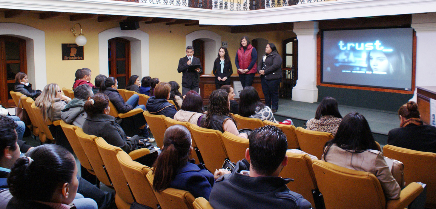 Previenen FGE y COLVER ciberacoso, grooming, ciberbullying y explotación sexual