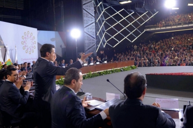 Peña Nieto urge a acelerar aplicación de políticas en seguridad y justicia