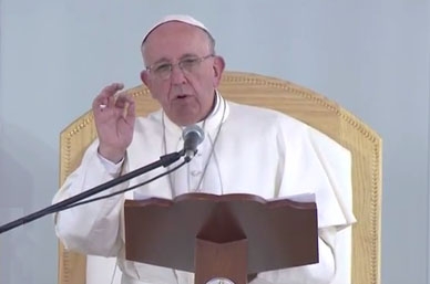 Jesús nunca invitaría a ser sicarios, quiere discípulos: Papa Francisco