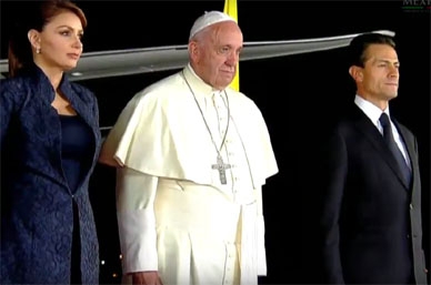 “¡No más muerte ni explotación!”, clama el Papa en la frontera con EUA