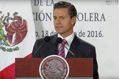 Pemex demostrará su capacidad de convertirse en referente mundial: EPN