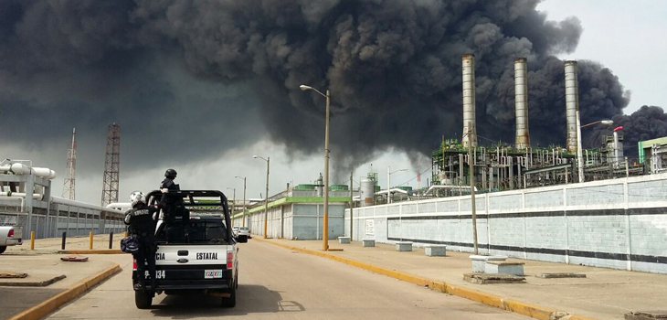 Coordina Fuerza Civil operativo de rescate tras explosión en la zona sur