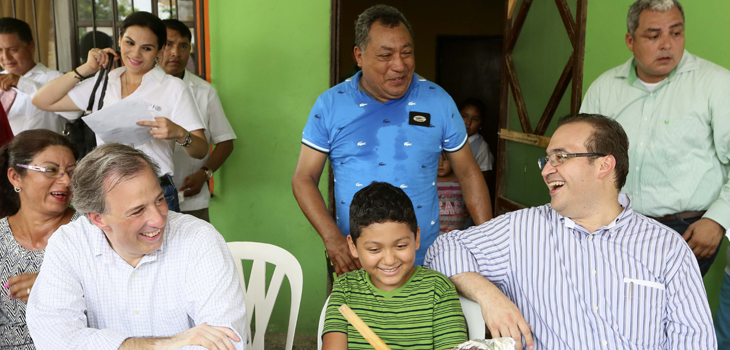 Reconoce Javier Duarte el apoyo del Gobierno de la República
