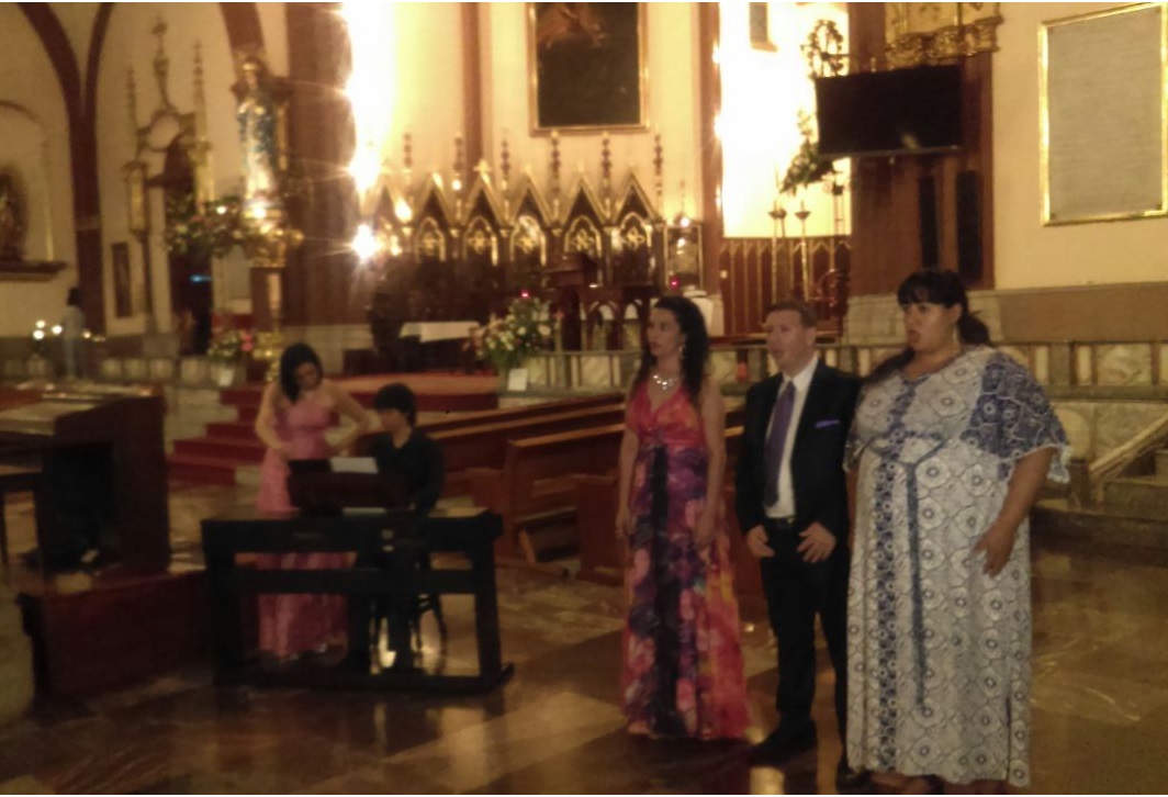 Modus Operandi engalanó a la Catedral Metropolitana de Xalapa