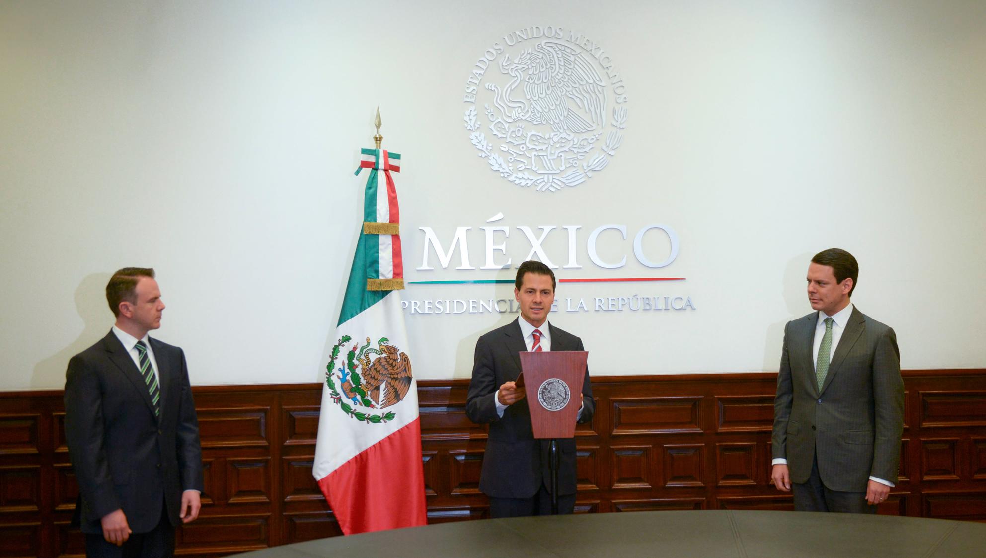 Jaime Francisco Hernández Martínez, nuevo titular de la CFE