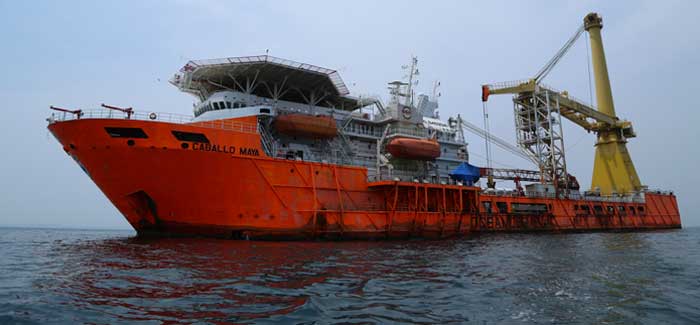 Por embargo, el “Caballo Maya” seguirá en el puerto de Veracruz