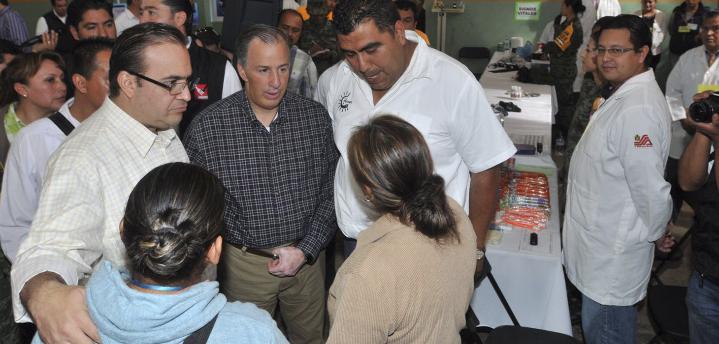 Tras el paso de la Tormenta Tropical Earl, Veracruz está de pie: Javier Duarte