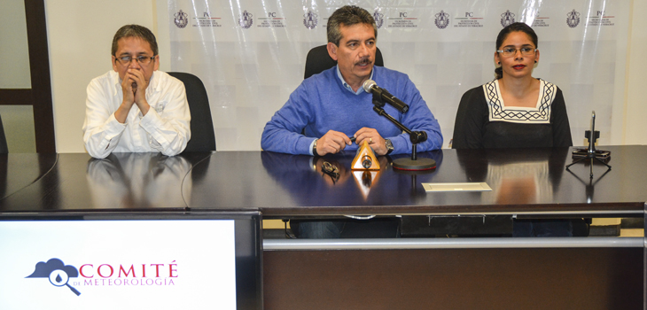 Reitera Comité de Meteorología de Veracruz el llamado para no caer en falsos rumores