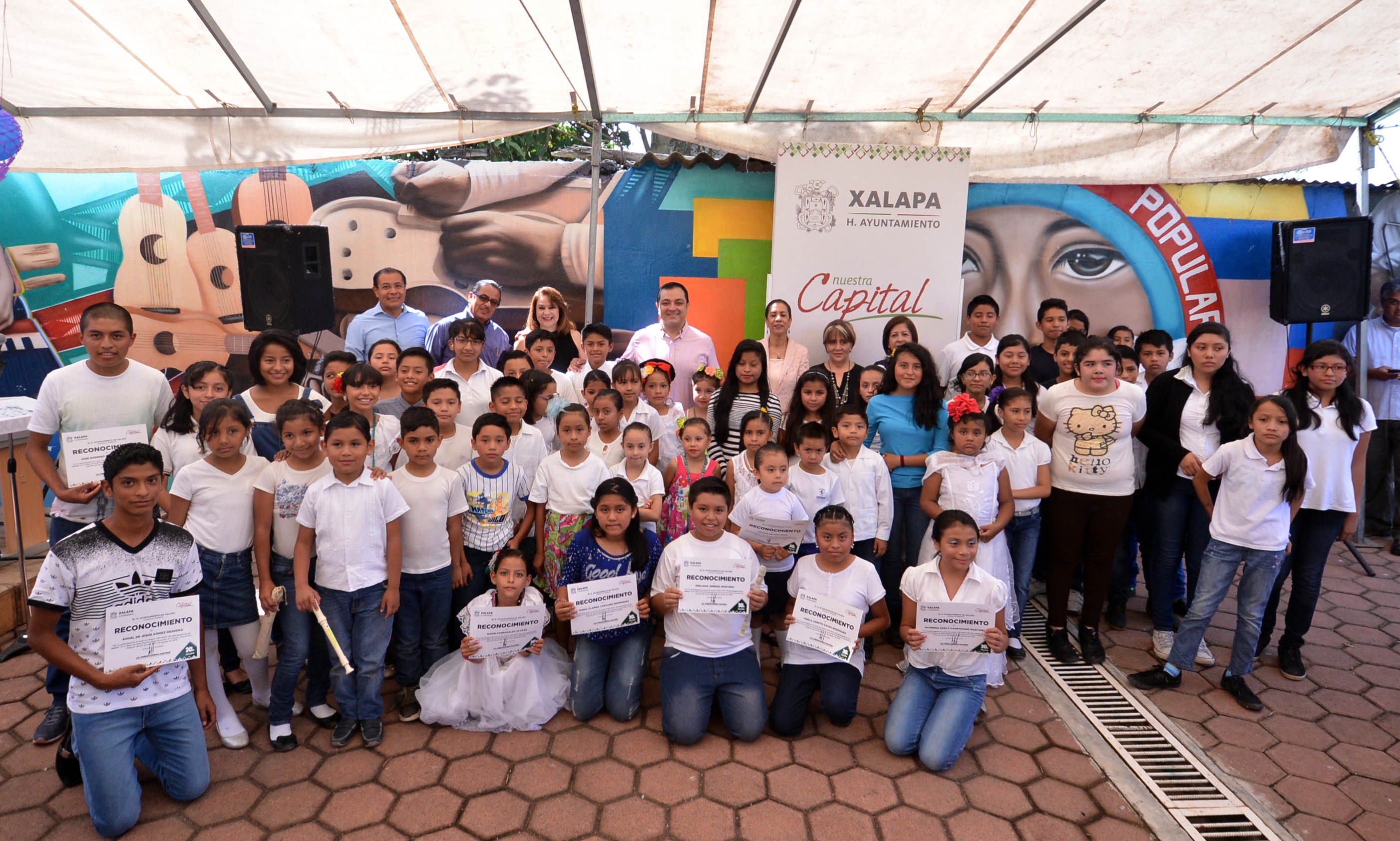 Concluye el Taller de Arte Popular en Xalapa