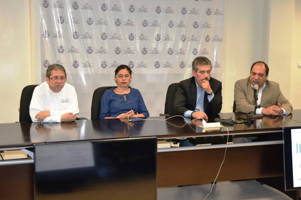 Reitera Comité de Meteorología llamado a extremar precauciones