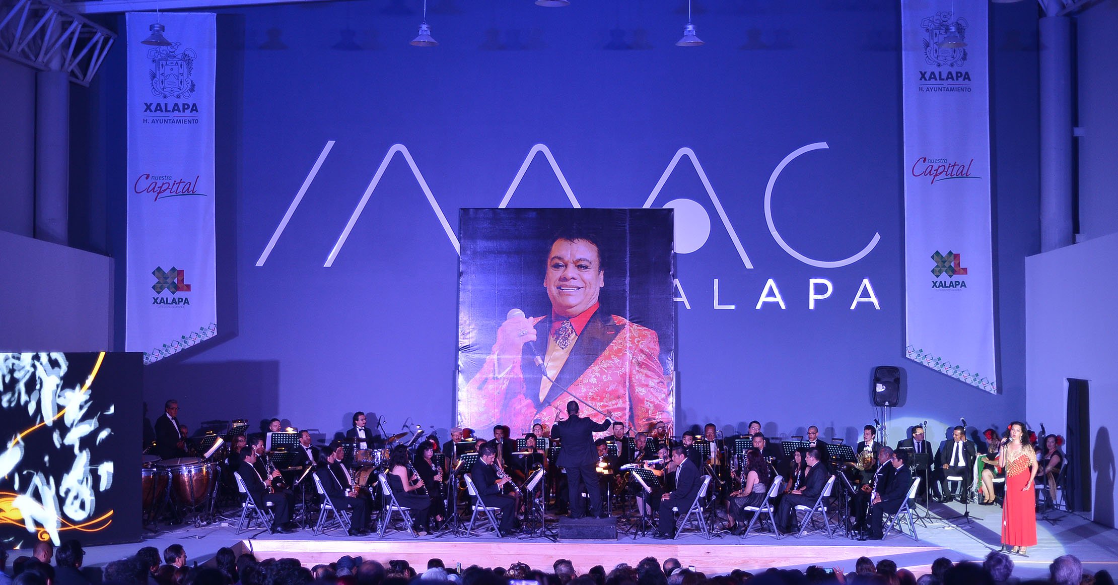 Orquesta Municipal de Xalapa rindió homenaje a Juan Gabriel en el IMAC