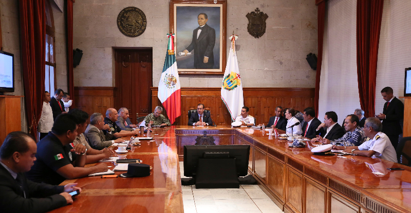 Analiza Grupo de Coordinación Veracruz estrategias de seguridad para Fiestas Patrias