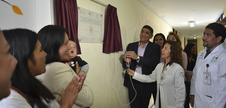 Inauguran Lactario Institucional en la Secretaría de Trabajo