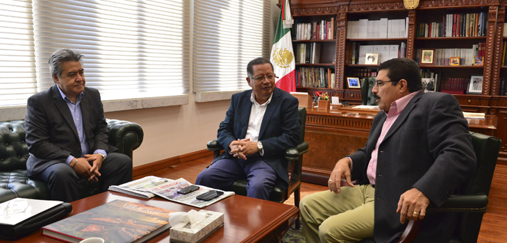 Estrechan coordinación Gobierno de Veracruz y ganaderos del norte del estado