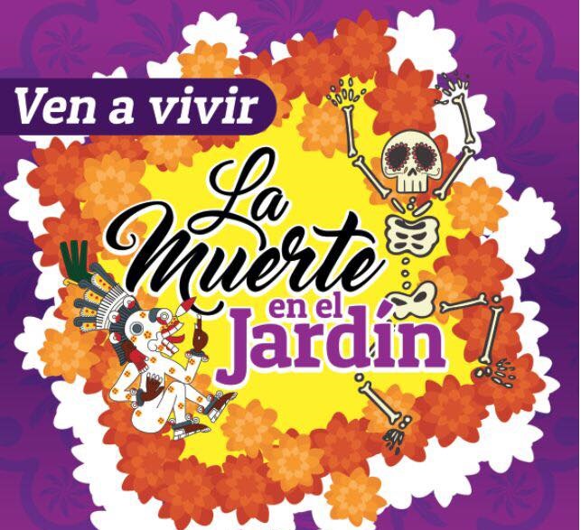“Vivir la muerte en el Jardín”, recorridos de Día de Muertos en el Inecol