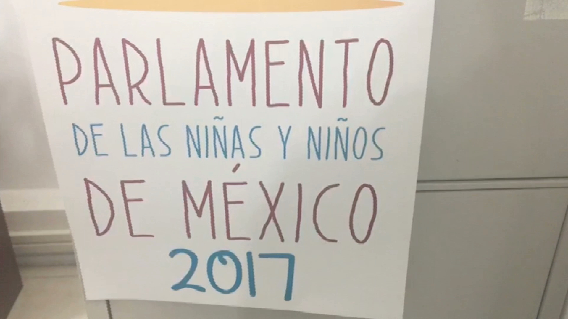 Eligen a niños que participarán en parlamento infantil