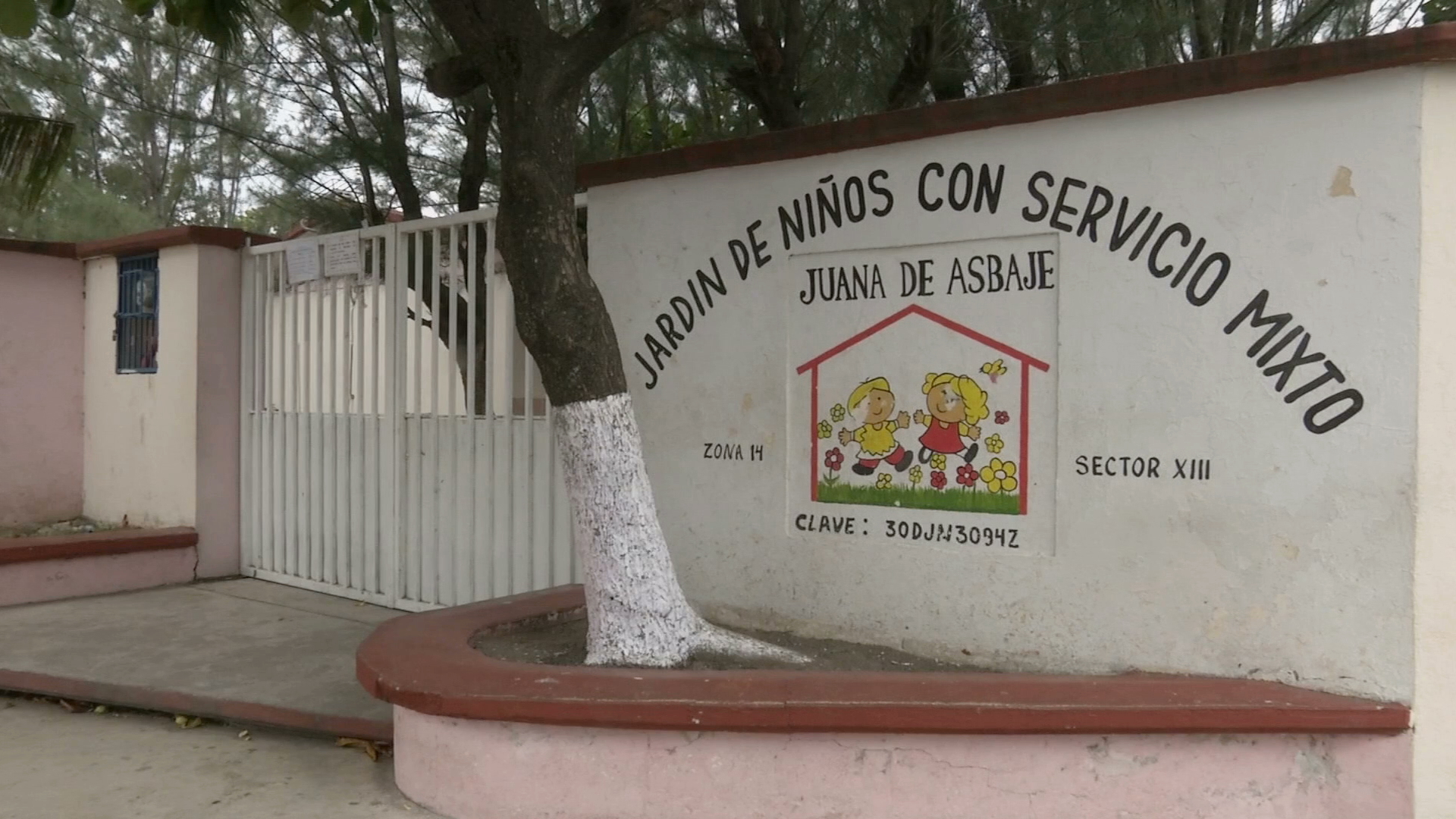 Vuelven a robar el jardín de niños “Juana de Asbaje”