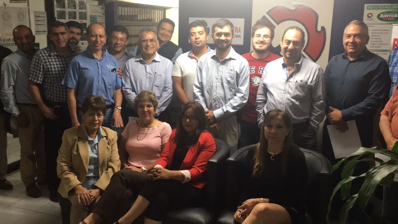 Renuevan mesa directiva de Canacintra en Córdoba