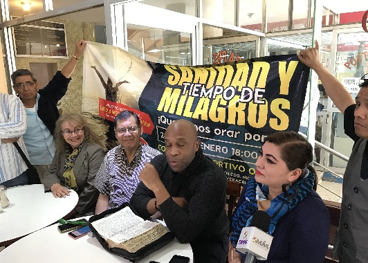 Pastores cristianos oran para que Trump se modere pronto