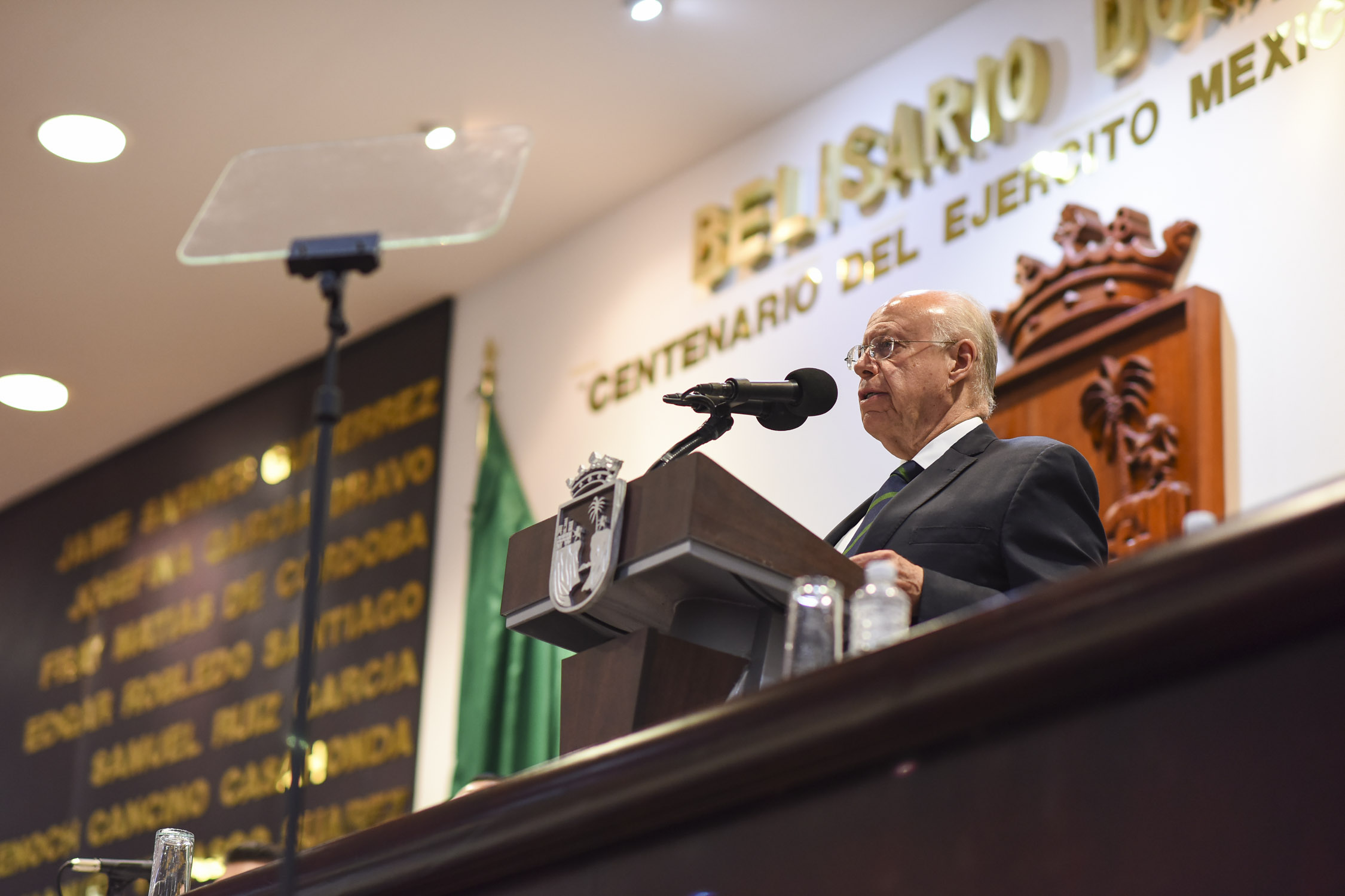 La Patria requiere de todos sus hijos, la respuesta está en nosotros: Narro Robles
