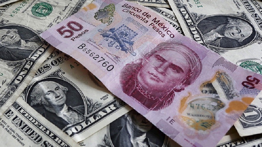 Peso cierra semana con ganancia ante acuerdo entre México y EUA