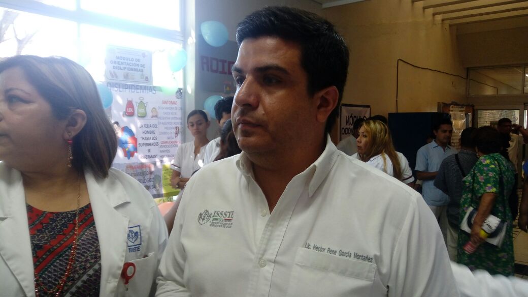 Garantiza Issste atención médica a veracruzanos