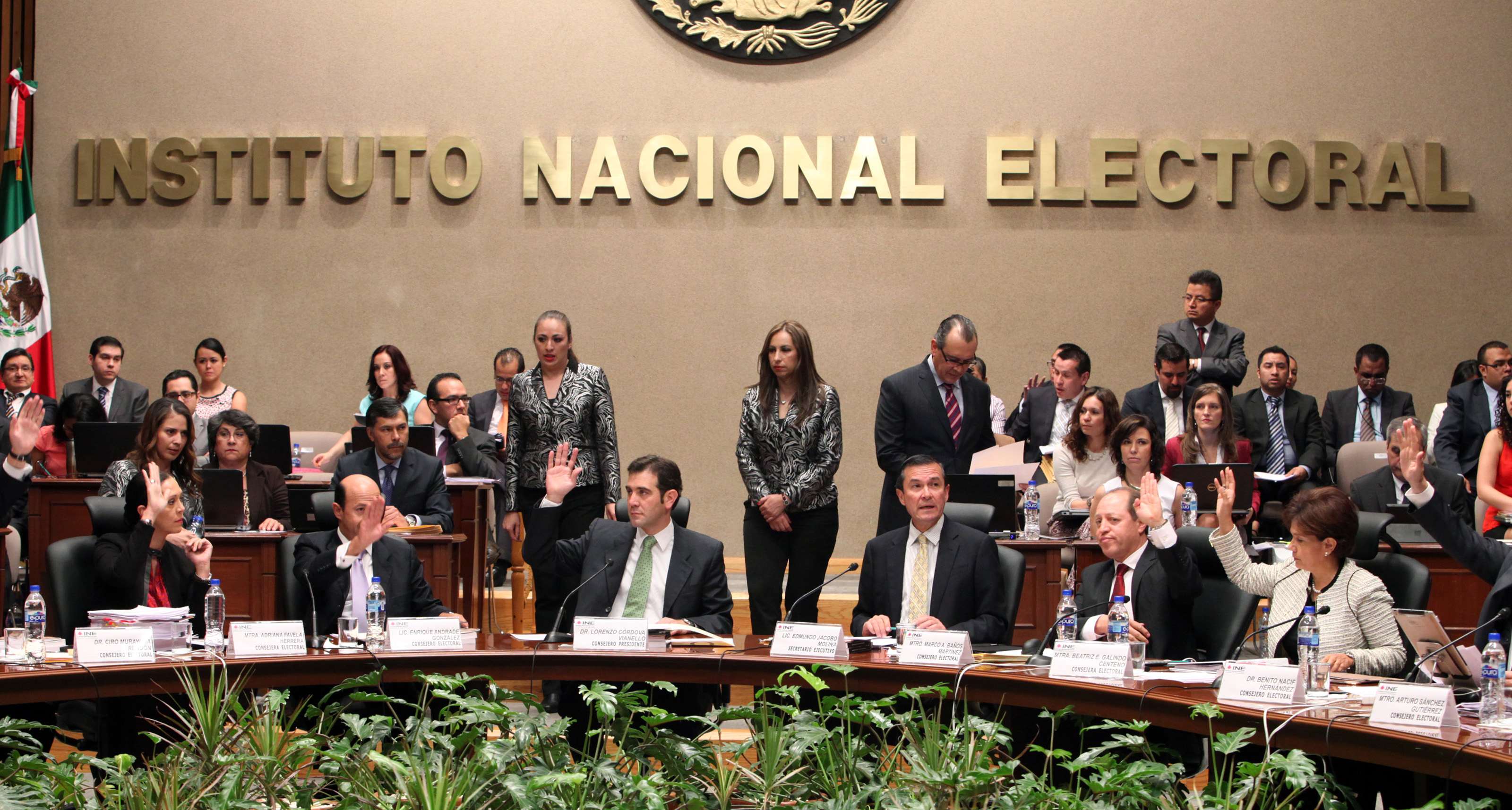 Instala INE Comisión Temporal de Presupuesto 2018