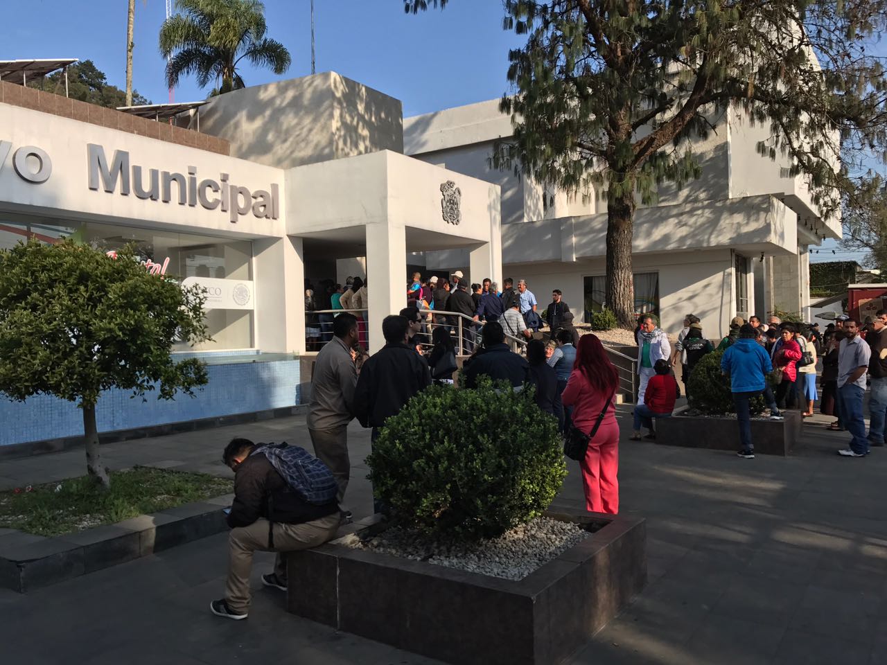 Protestan por falta de agua en la escuela Las Maravillas