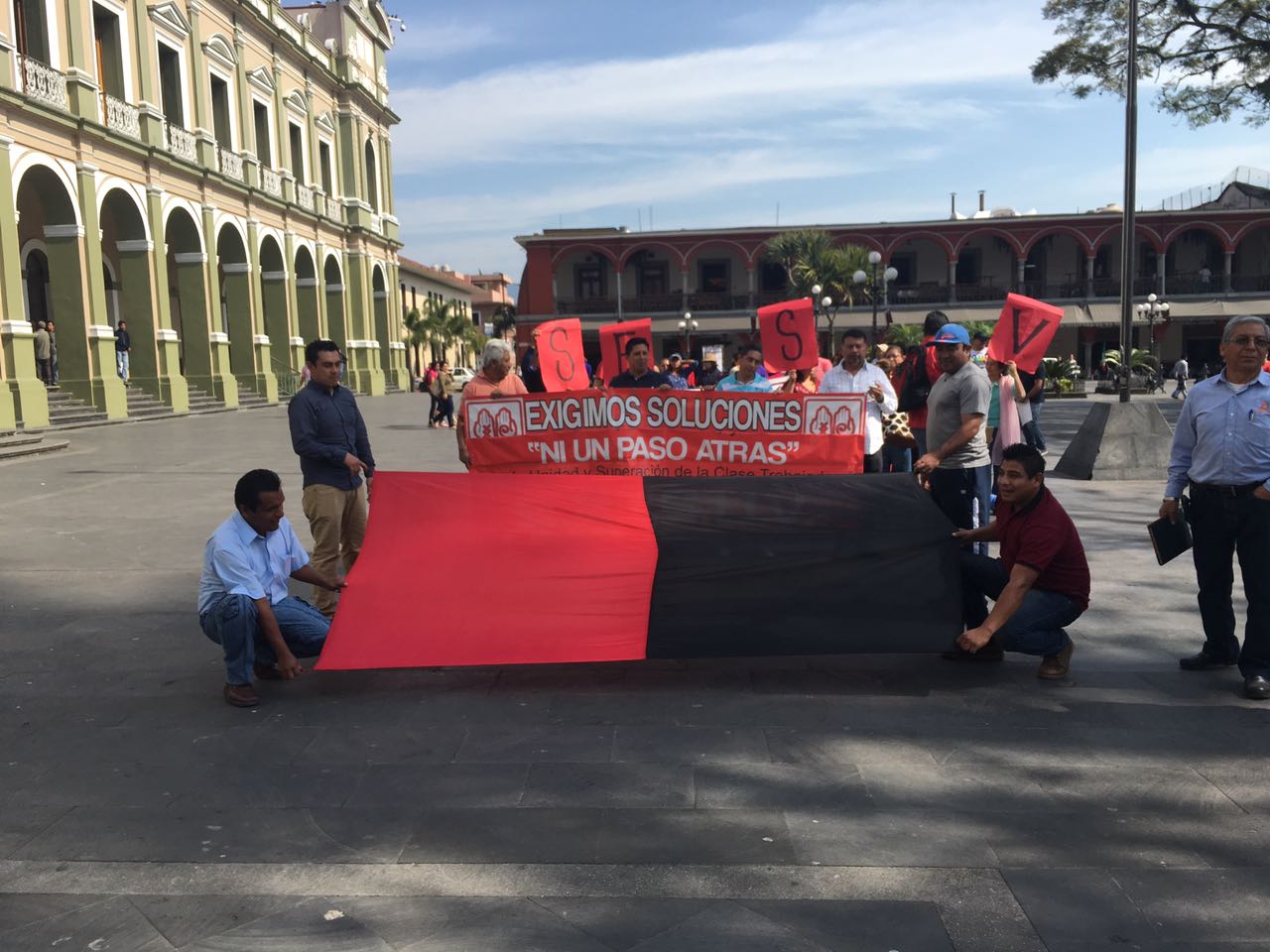 Marcha Setsuv en Córdoba