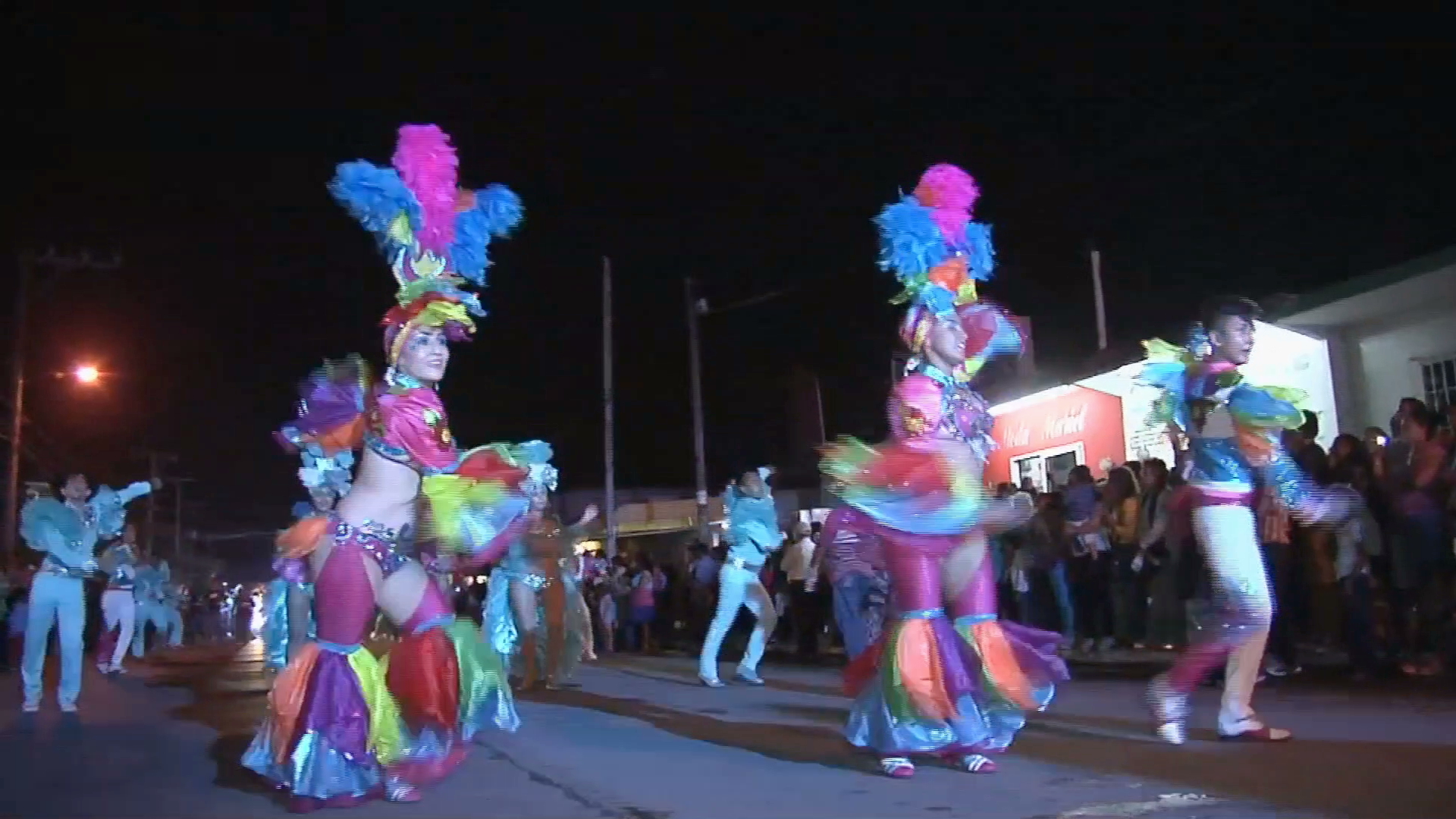 Realizan el tercer papaqui del Carnaval de Veracruz en Boca del Río