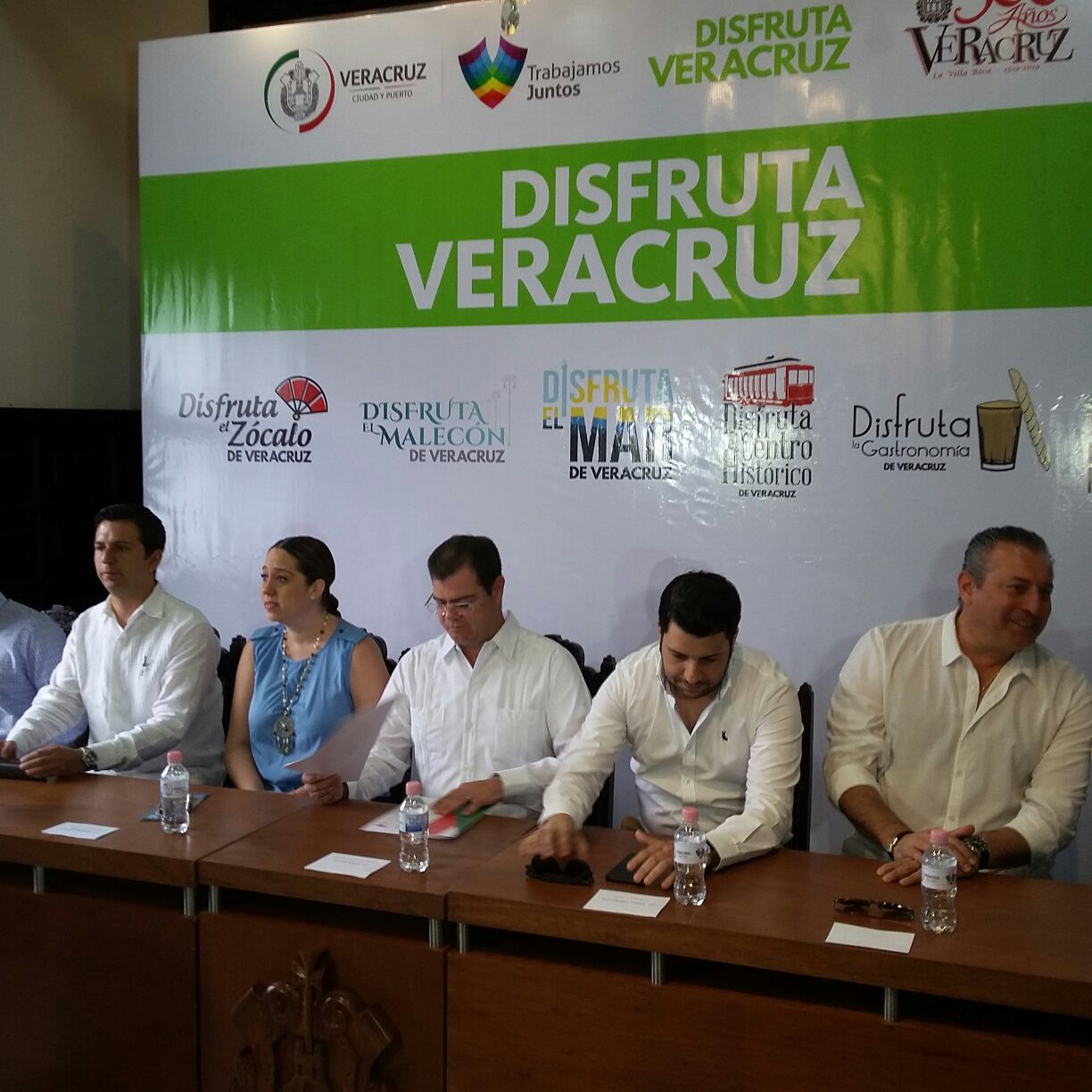 Lanzan campaña “Disfruta Veracruz” para promocionar atractivos de esta ciudad y puerto