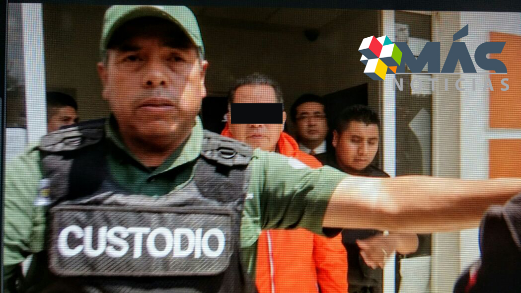 No sale Flavino “N”. Se queda en prisión preventiva durante un año