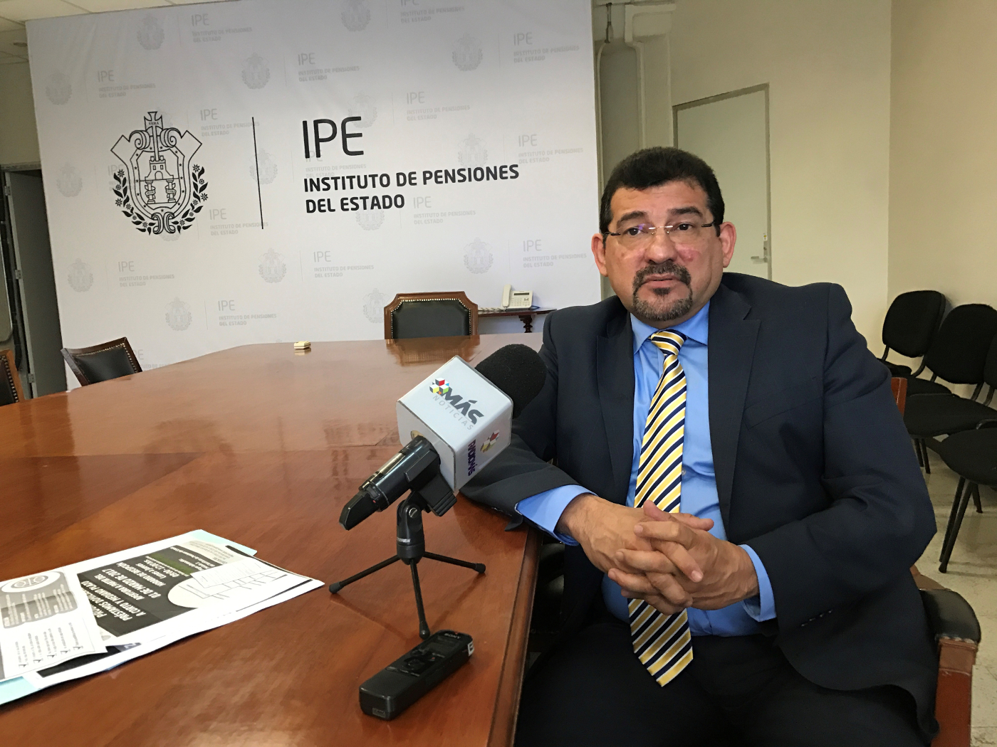 Irregularidades en cuenta pública 2016 del IPE podrían derivar en denuncias: Hilario Barcelata