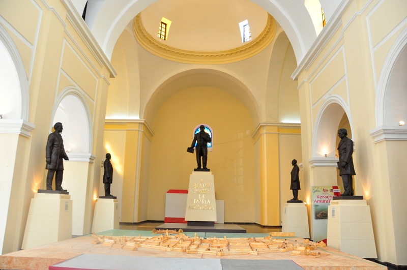 El Museo Naval de Veracruz una excelente opción para visitar este Día Internacional de los Museos